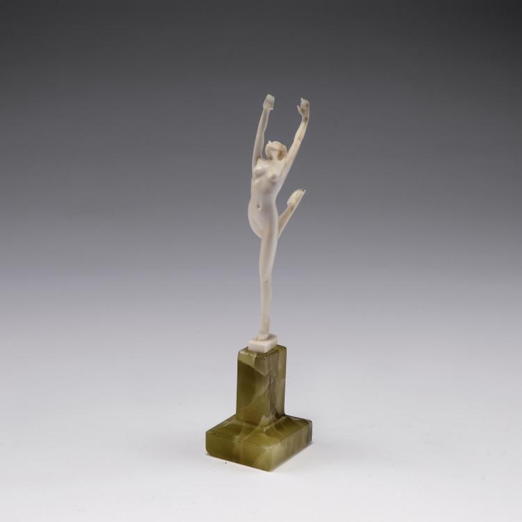 Hauptbild zu Objekt, T&auml;nzerin, 1920er Jahre, Ferdinand Preiss, 120 467