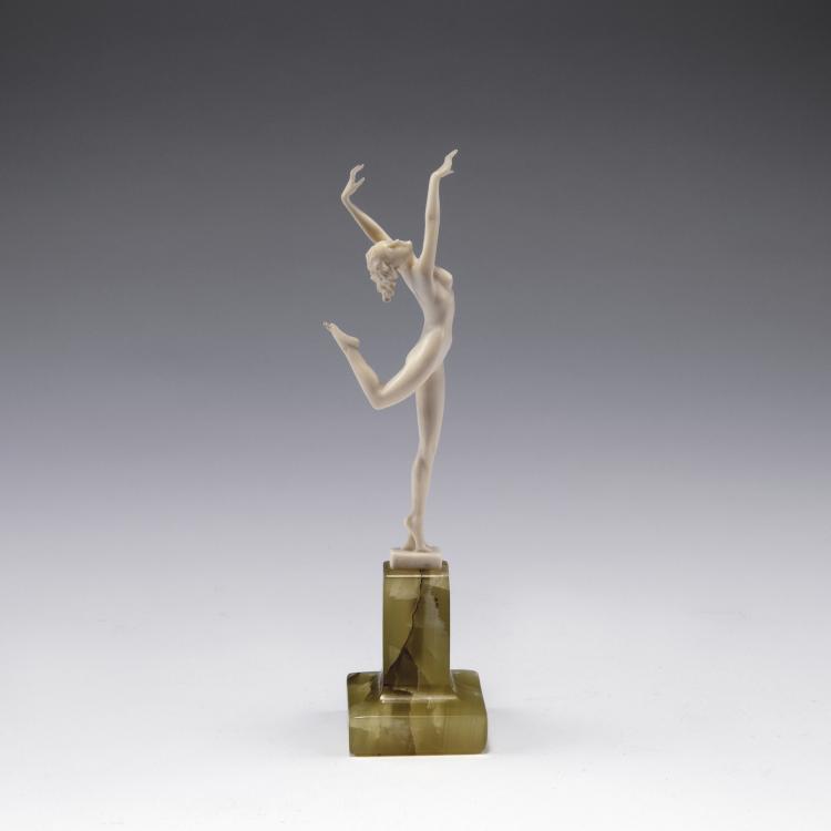 Bild 1 zu Objekt, T&auml;nzerin, 1920er Jahre, Ferdinand Preiss, 120 467