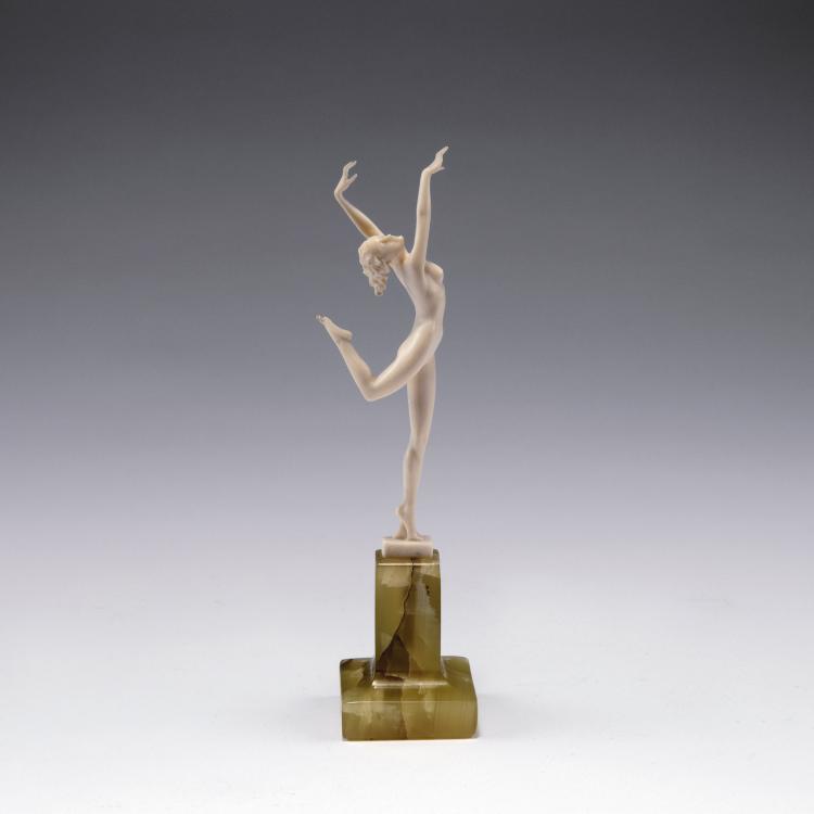 Bild 2 zu Objekt, T&auml;nzerin, 1920er Jahre, Ferdinand Preiss, 120 467