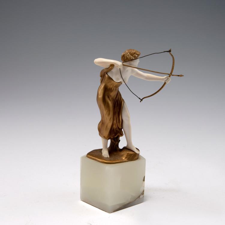 Bild 1 zu Objekt, Huntress, c1905, Georges Morin, 120 459