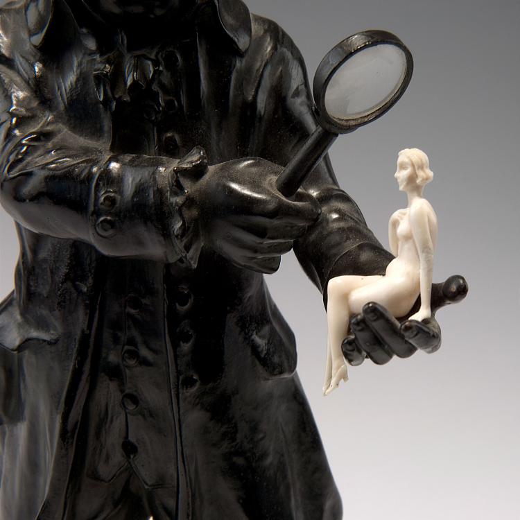 Bild 1 zu Objekt, 'Geniesser', 1920er Jahre, Josef Lorenzl, 120 455