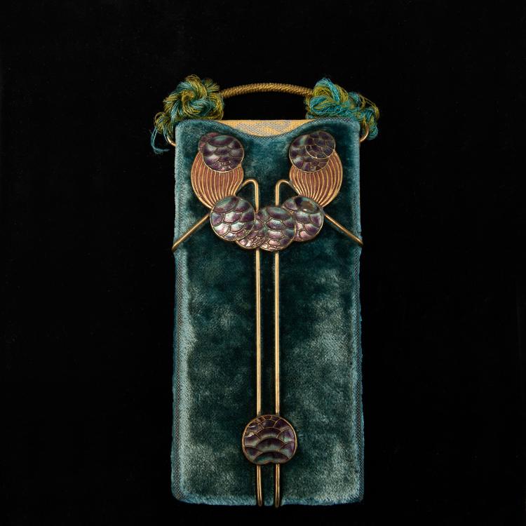 Hauptbild zu Objekt, Giveaway for the 'Ball of the City of Vienna, February 9, 1901, Koloman Moser, Moser, Koloman, 120 844