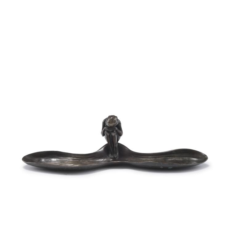 Hauptbild zu Objekt, Pen tray, c1899, Sophie Burger-Hartmann, La Maison Moderne, Paris, 120 432