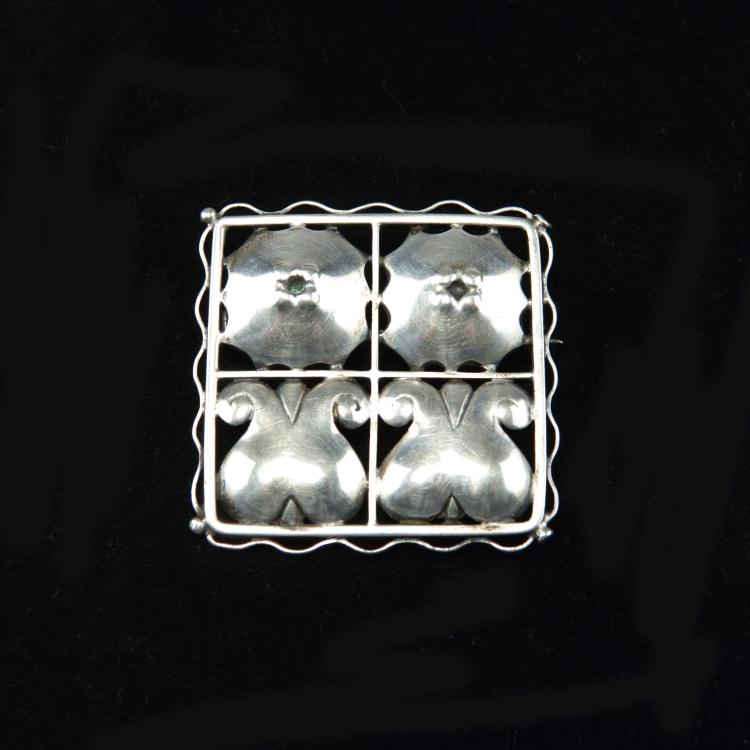 Hauptbild zu Objekt, Brooch, c1920, Wien, 120 798