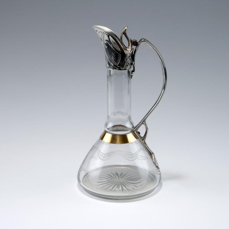 Bild 1 zu Objekt, Carafe, c1902, Deffner, Carl, Esslingen, 120 678