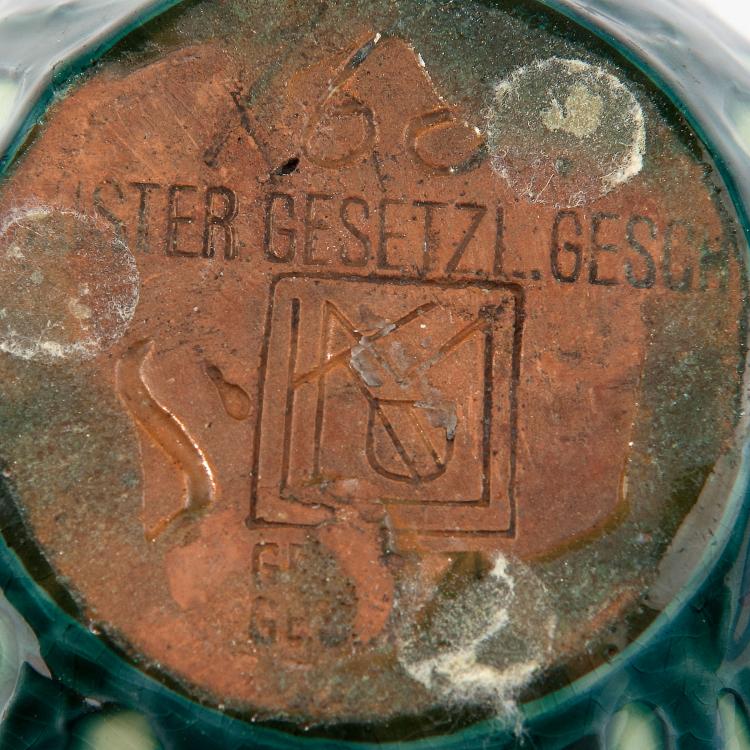 Bild 2 zu Objekt, Vase, 1908, Laeuger, Max, Kandern, 120 608