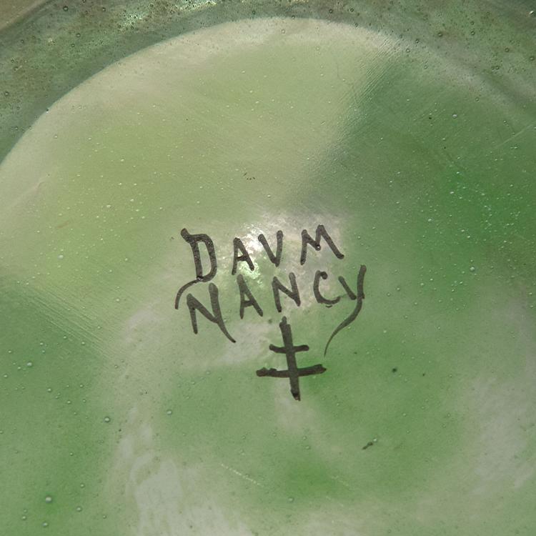 Bild 2 zu Objekt, 'Pluviose' vase, c1900, Henri Berg&eacute;, Daum Fr&egrave;res, Nancy, 120 30