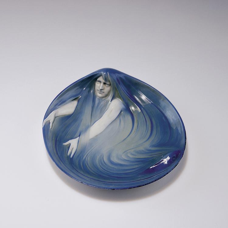 Hauptbild zu Objekt, Dish, c1900, Kopenhagen, KPM, 120 510