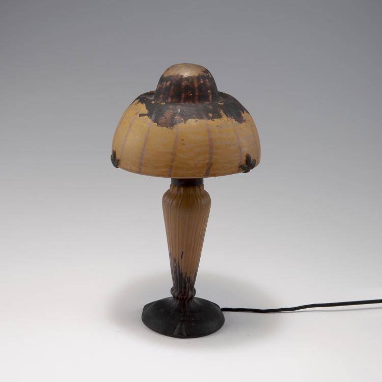 Hauptbild zu Objekt, Table light, 1910-15, Daum Fr&egrave;res, Nancy, 120 63
