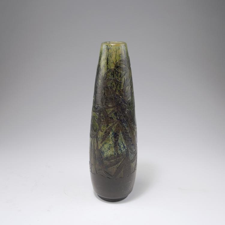 Hauptbild zu Objekt, 'Hellebore' Intercalaire vase, 1900-04, Gall&eacute;, Emile, Nancy, 120 149