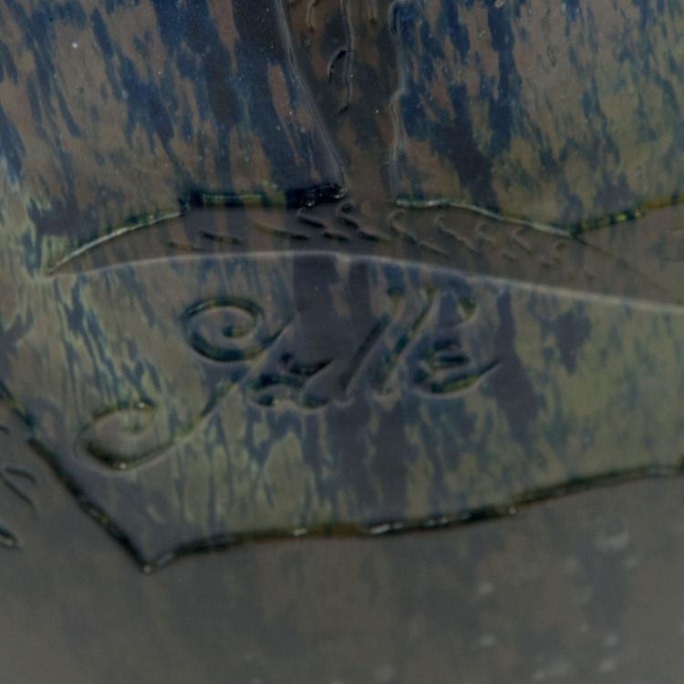 Bild 2 zu Objekt, 'Hellebore' Intercalaire vase, 1900-04, Gall&eacute;, Emile, Nancy, 120 149