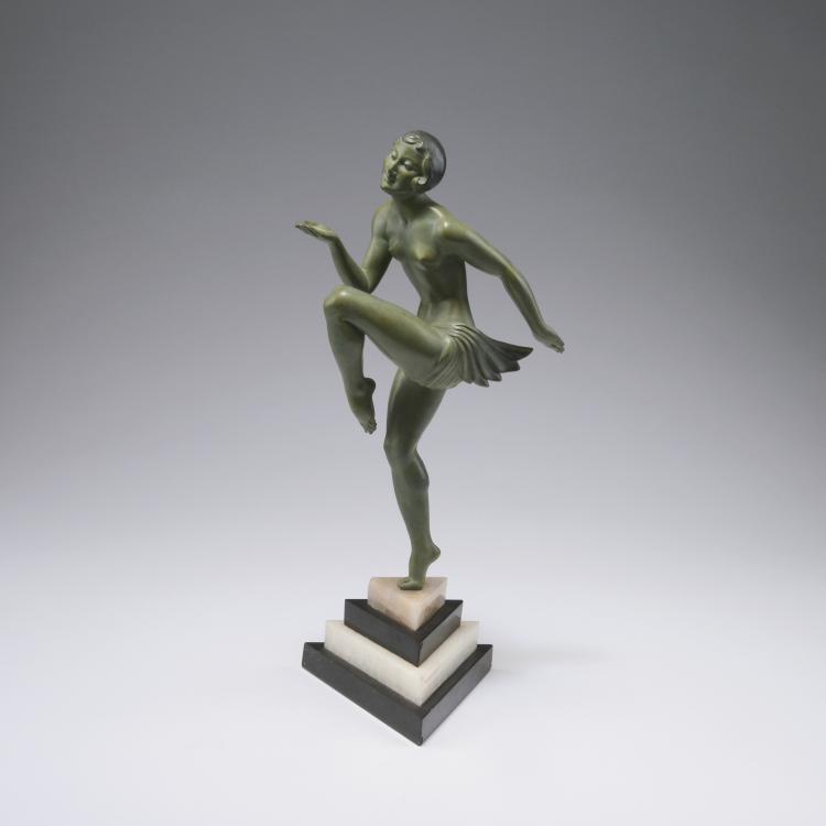 Hauptbild zu Objekt, Dancer, 1920s, Pierre Le Faguays, 120 452
