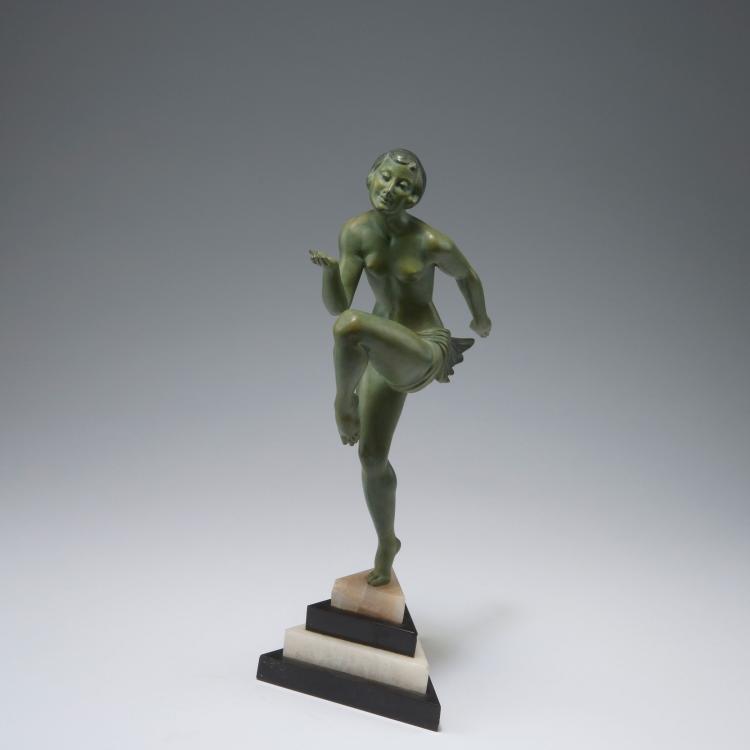 Bild 1 zu Objekt, Dancer, 1920s, Pierre Le Faguays, 120 452