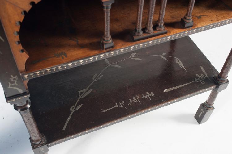 Bild 1 zu Objekt, Kabinettschrank mit Malereien von Riccardo Pellegrini, 1895, Riccardo Pellegrini, Bugatti, Carlo, 120 807