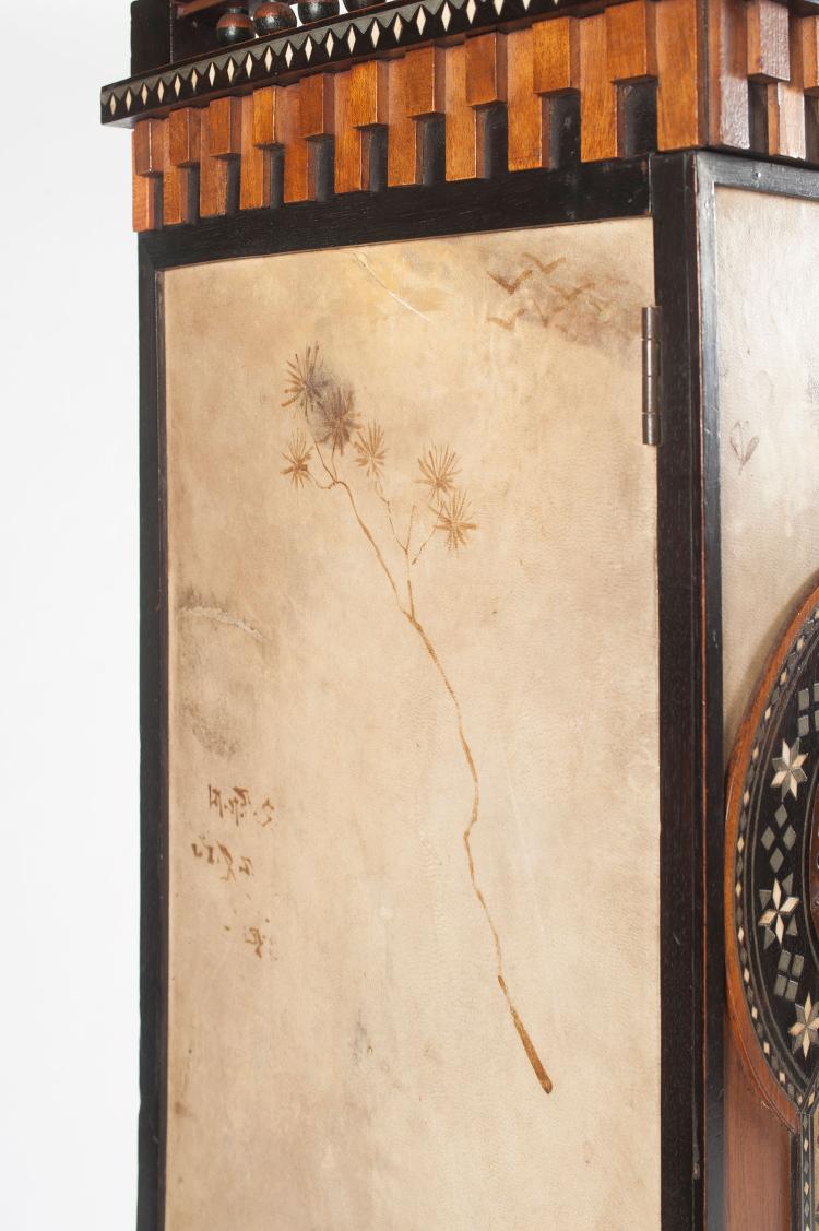 Bild 2 zu Objekt, Kabinettschrank mit Malereien von Riccardo Pellegrini, 1895, Riccardo Pellegrini, Bugatti, Carlo, 120 807