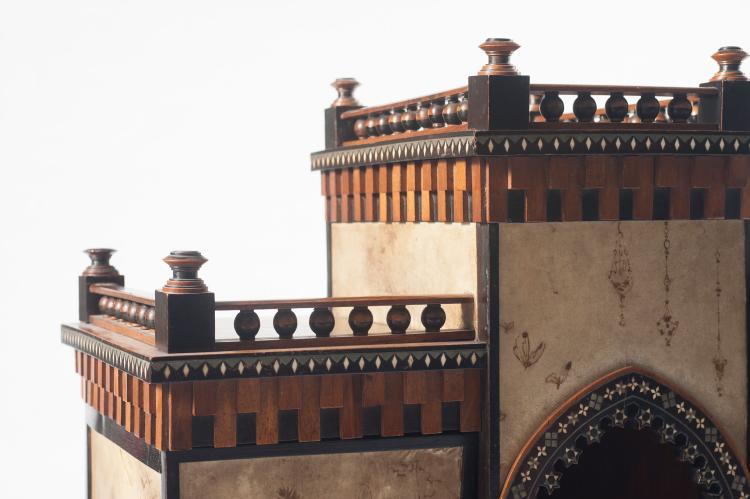 Bild 5 zu Objekt, Kabinettschrank mit Malereien von Riccardo Pellegrini, 1895, Riccardo Pellegrini, Bugatti, Carlo, 120 807