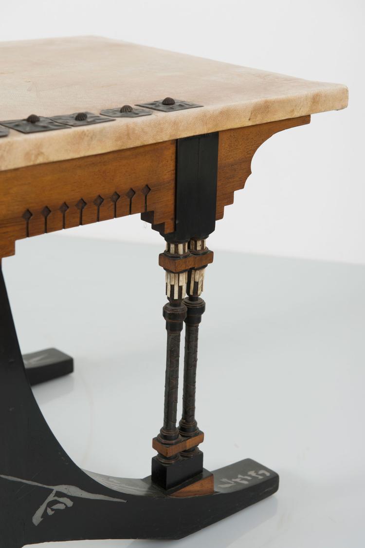 Bild 4 zu Objekt, Chair, c1895, Carlo Bugatti, Bugatti, Carlo, 120 809