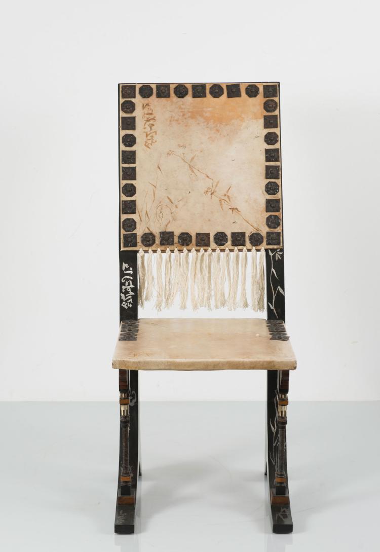 Bild 6 zu Objekt, Chair, c1895, Carlo Bugatti, Bugatti, Carlo, 120 809