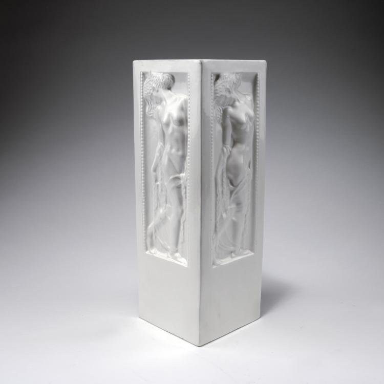 Hauptbild zu Objekt, 'Female Nude' vase, c1907, Michael Powolny, Wiener Keramik, 120 660