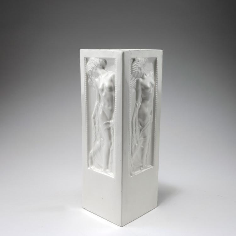 Bild 2 zu Objekt, 'Female Nude' vase, c1907, Michael Powolny, Wiener Keramik, 120 660