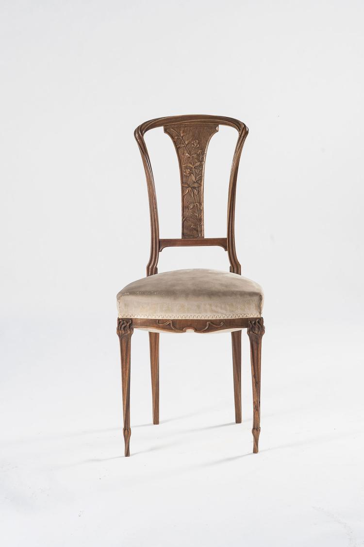 Bild 1 zu Objekt, Dining chair, c1910, Majorelle, Louis, Nancy, 120 842