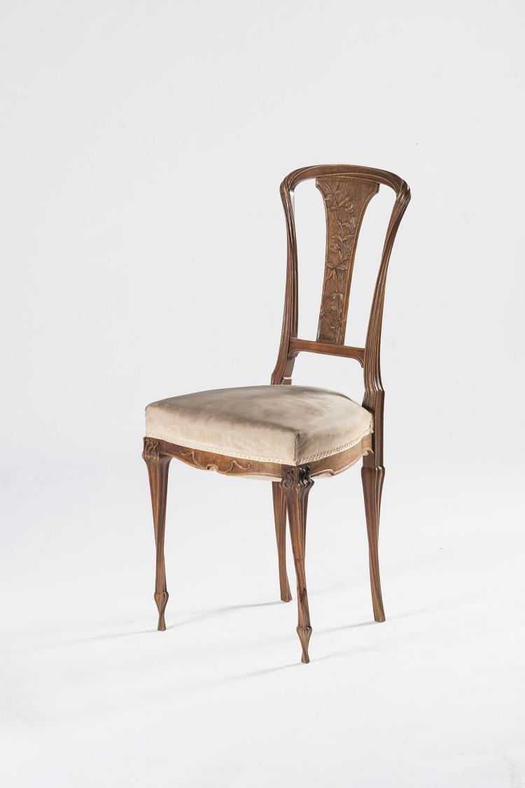 Bild 2 zu Objekt, Dining chair, c1910, Majorelle, Louis, Nancy, 120 842