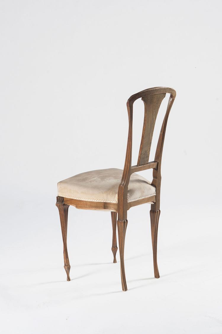 Bild 4 zu Objekt, Dining chair, c1910, Majorelle, Louis, Nancy, 120 842