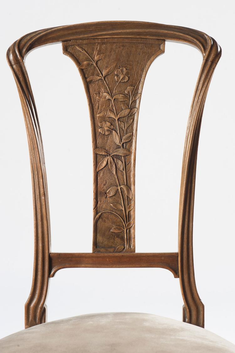 Bild 5 zu Objekt, Dining chair, c1910, Majorelle, Louis, Nancy, 120 842