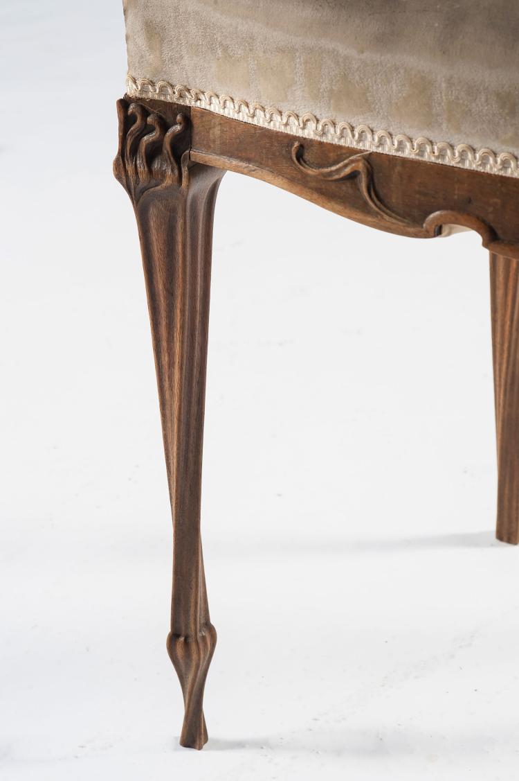 Bild 6 zu Objekt, Dining chair, c1910, Majorelle, Louis, Nancy, 120 842