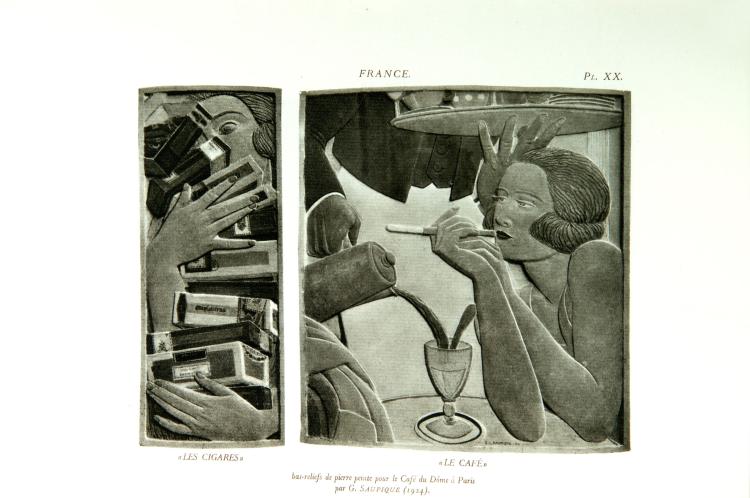 Hauptbild zu Objekt, Arts d&eacute;coratifs & industriels modernes, Fachliteratur, 120 856