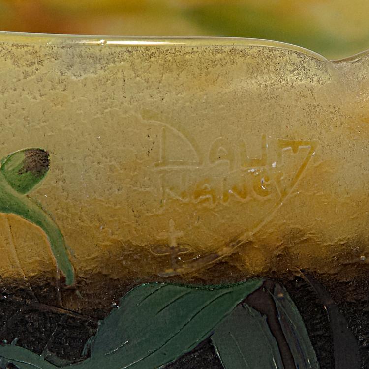 Bild 2 zu Objekt, 'Orchis et mouche' bowl, 1906, Henri Berg&eacute;, Daum Fr&egrave;res, Nancy, 120 46