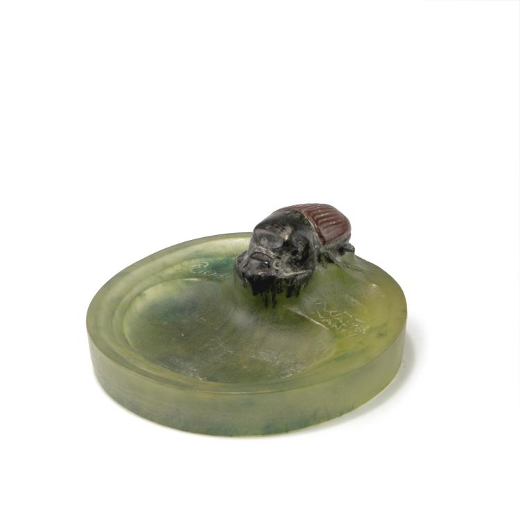 Hauptbild zu Objekt, Vide poches 'Hanneton' - 'Bousier', c1920, Henri Berg&eacute;, Walter, Amalric, Nancy, 120 351