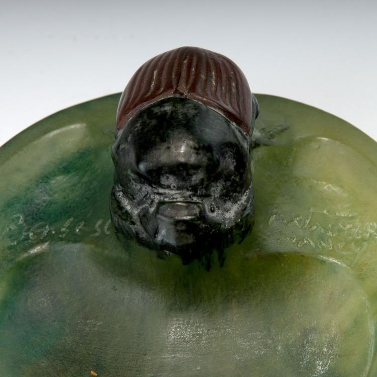 Bild 1 zu Objekt, Vide poches 'Hanneton' - 'Bousier', c1920, Henri Berg&eacute;, Walter, Amalric, Nancy, 120 351