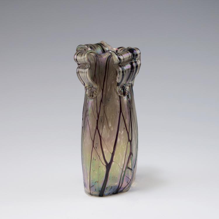 Hauptbild zu Objekt, Vase, 1900-05, Elisabeth Glasfabrik, Kosten bei Teplitz; Pallme-K&ouml;nig, Gebr.; Habel, Wilhelm, 120 375