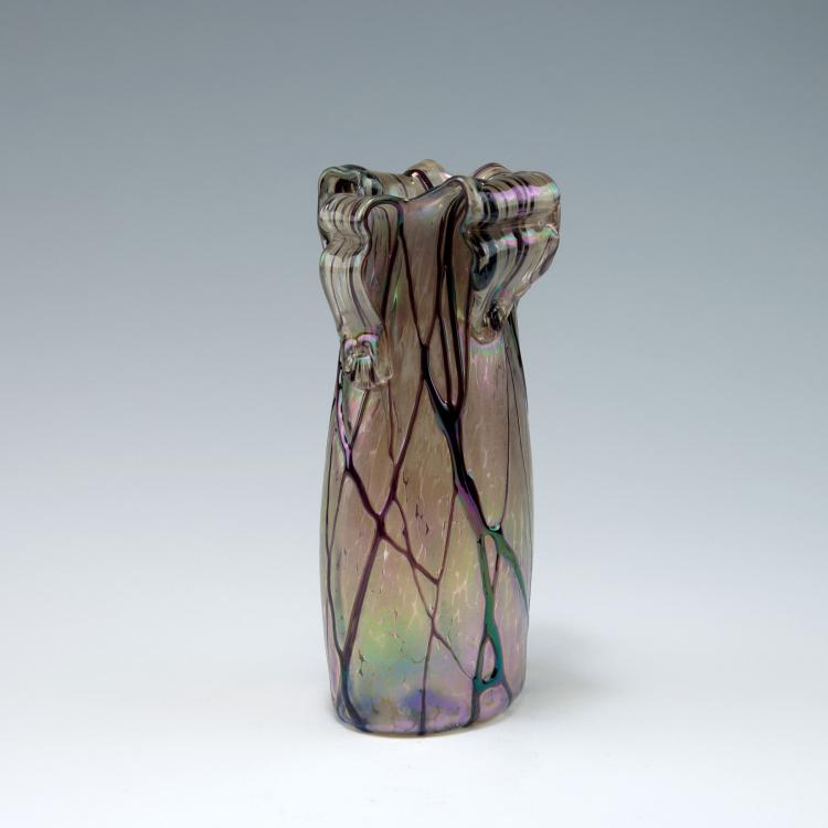 Bild 1 zu Objekt, Vase, 1900-05, Elisabeth Glasfabrik, Kosten bei Teplitz; Pallme-K&ouml;nig, Gebr.; Habel, Wilhelm, 120 375