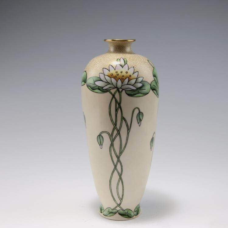 Hauptbild zu Objekt, Vase, c1915, Victoria, Karlsbad, 120 569