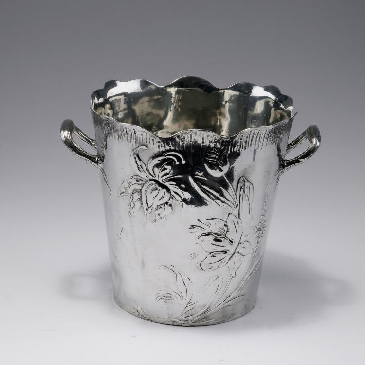 Hauptbild zu Objekt, Wine cooler, c1900, Gerhardi & Cie., L&uuml;denscheid, 120 713