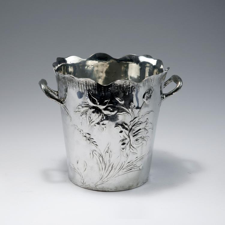 Bild 1 zu Objekt, Wine cooler, c1900, Gerhardi & Cie., L&uuml;denscheid, 120 713