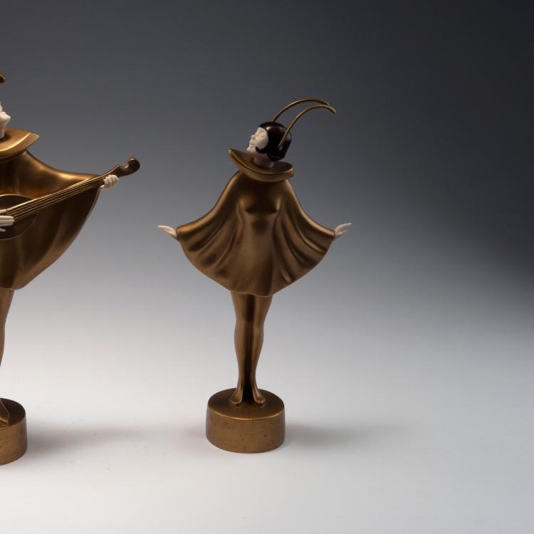 Bild 2 zu Objekt, T&auml;nzer und T&auml;nzerin als K&auml;fer, um 1920, Roland Paris, Krass, Ernst, Berlin, 120 460