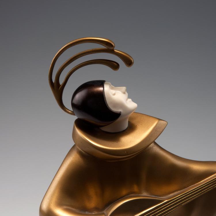 Bild 3 zu Objekt, T&auml;nzer und T&auml;nzerin als K&auml;fer, um 1920, Roland Paris, Krass, Ernst, Berlin, 120 460