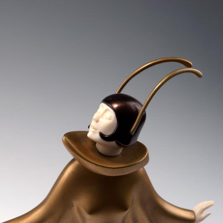 Bild 4 zu Objekt, T&auml;nzer und T&auml;nzerin als K&auml;fer, um 1920, Roland Paris, Krass, Ernst, Berlin, 120 460