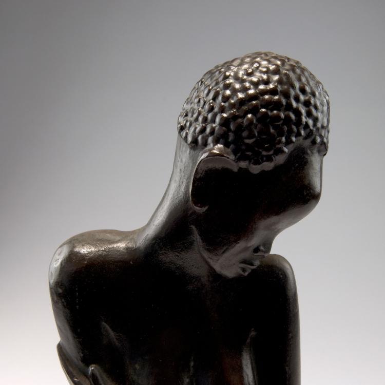 Bild 1 zu Objekt, Sitting African woman, 1950s, Hagenauer, Wien, 120 445