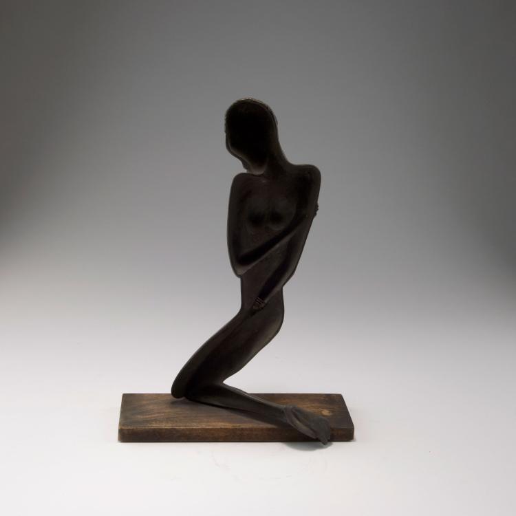 Bild 2 zu Objekt, Sitting African woman, 1950s, Hagenauer, Wien, 120 445
