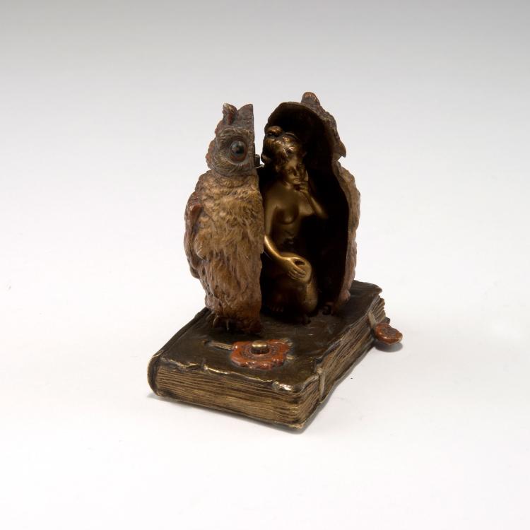 Bild 1 zu Objekt, Erotica, c1900, Franz Xaver Bergmann, Bergmann, Franz Xaver, Wien, 120 429