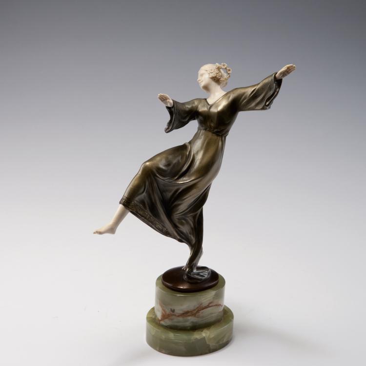 Hauptbild zu Objekt, Dancer, c1900, Bruno Zach, 120 480