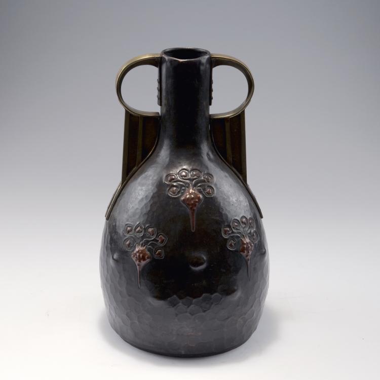 Hauptbild zu Objekt, Vase with handles, c1905, Winhardt & Co., M&uuml;nchen (zugeschrieben), 120 746