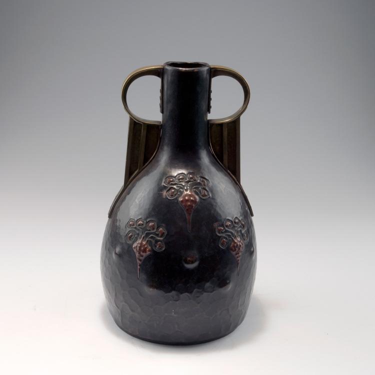 Bild 1 zu Objekt, Vase with handles, c1905, Winhardt & Co., M&uuml;nchen (zugeschrieben), 120 746