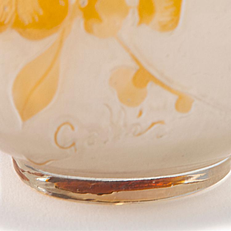 Bild 2 zu Objekt, 'Fleurs de pommier' vase, c1900, Gall&eacute;, Emile, Nancy, 120 151