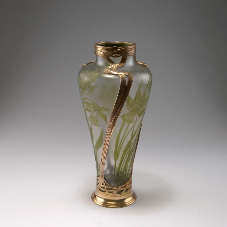 Bild 2 zu Objekt, Tall vase, 1904, Orivit-Metallwarenfabrik, K&ouml;ln, 120 734