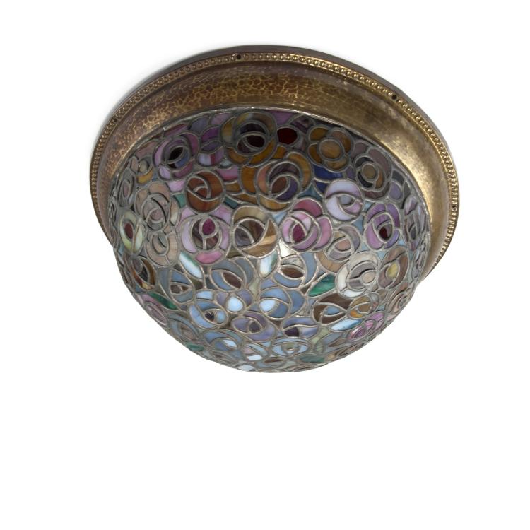 Hauptbild zu Objekt, Ceiling light, c1910, Deutschland, 120 686
